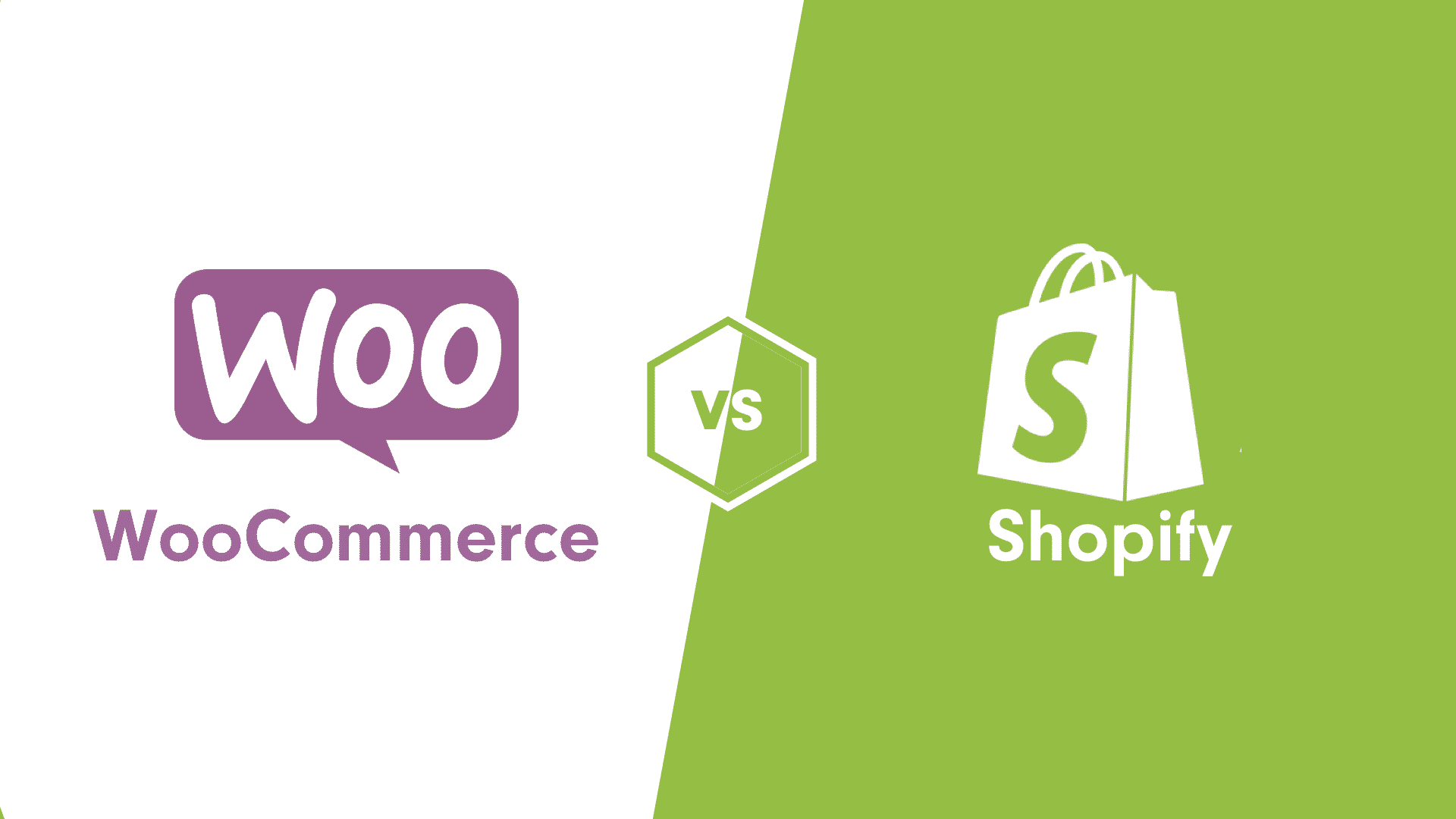 WOOCOMMERCE and Shopify